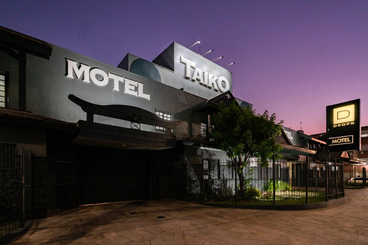 Taikô Motel Porto Alegre Exterior foto
